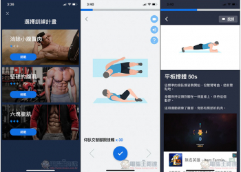 30 天獲得六塊腹肌 - 腹肌鍛鍊 幫你一步步消除煩人的游泳圈 - 電腦王阿達