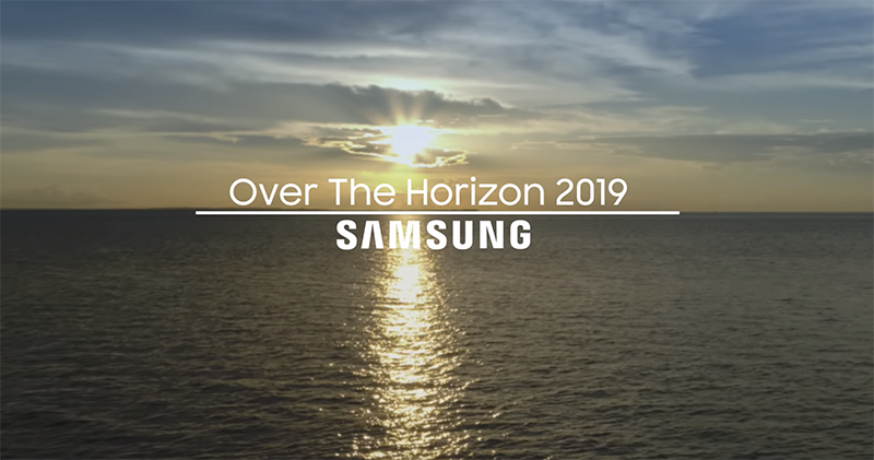 新版《Over The Horizon》演奏樂 新版《Over The Horizon》演奏樂