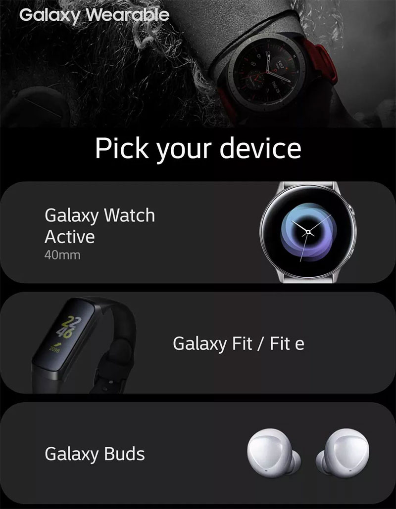 這下糗了, Samsung Wearable 應用更新意外洩漏三款系列新品 - 電腦王阿達 這下糗了, Samsung Wearable 應用更新意外洩漏三款系列新品 - 電腦王阿達