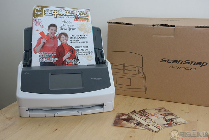 自炊神器 Fujitsu ScanSnap iX1500 掃描器 開箱、實測 ,給你每分鐘 60 面的全方位超快感 - 電腦王阿達 自炊神器 Fujitsu ScanSnap iX1500 掃描器 開箱、實測 ,給你每分鐘 60 面的全方位超快感 - 電腦王阿達