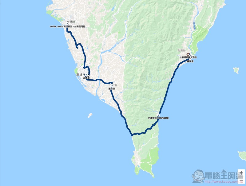 Gogoro 環島 心得報告 :騎電動車環島變得「神 · 簡 · 單」 - 電腦王阿達 Gogoro 環島 心得報告 :騎電動車環島變得「神 · 簡 · 單」 - 電腦王阿達