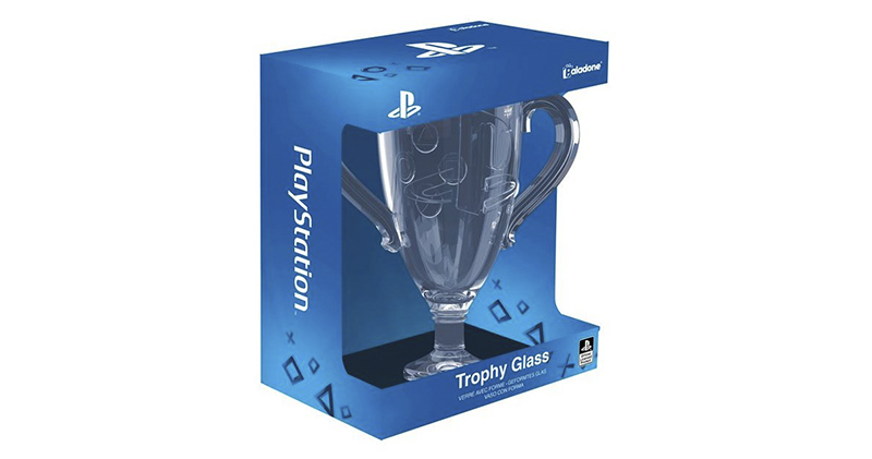 拿了這個實體 PS4 成就獎「杯」 ，讓你倒飲料就能解成就 - 電腦王阿達