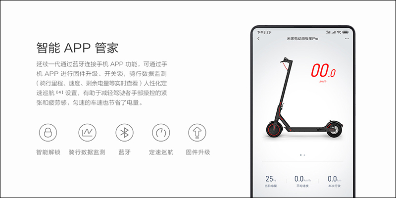 小米米家電動滑板車 Pro 推出,性能升級、多功能控制面板、續航達 45 公里! - 電腦王阿達 小米米家電動滑板車 Pro 推出,性能升級、多功能控制面板、續航達 45 公里! - 電腦王阿達