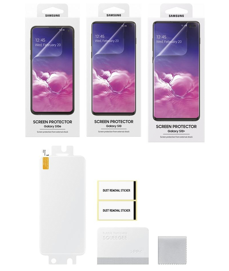 三星 S10 配件 全都露:閃耀「LED」背殼與支援「螢幕指紋辨識」的原廠保護貼 - 電腦王阿達 三星 S10 配件 全都露:閃耀「LED」背殼與支援「螢幕指紋辨識」的原廠保護貼 - 電腦王阿達