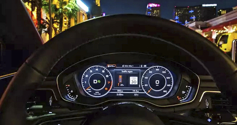 Audi 車款將建議最佳時速 Audi 車款將建議最佳時速