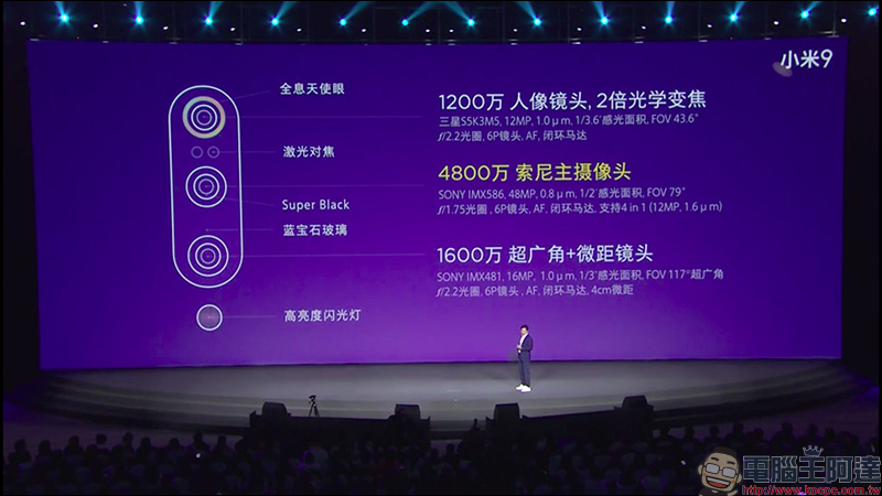 小米9 、小米9 透明尊享版 正式發表,首款高通 S855 處理器、最高 12GB RAM、 20W無線快充、27W 有線快充! - 電腦王阿達 小米9 、小米9 透明尊享版 正式發表,首款高通 S855 處理器、最高 12GB RAM、 20W無線快充、27W 有線快充! - 電腦王阿達