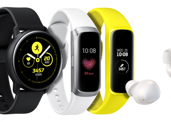 三星 Galaxy Watch Active 、 Galaxy Fit 、 Galaxy Fit e 、Galaxy Buds 同步發表！