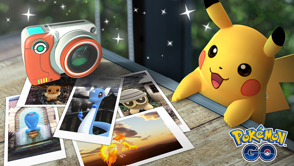 《Pokemon Go》「 GO Snapshot 」功能先於Android實裝 隨時拍下寶可夢可愛一面 - 電腦王阿達 《Pokemon Go》「 GO Snapshot 」功能