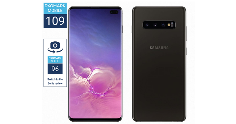 Galaxy S10+ DxOMark 雙冠 Galaxy S10+ DxOMark 雙冠