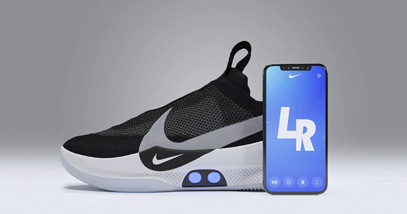 Nike 智慧球鞋更新後就掛了