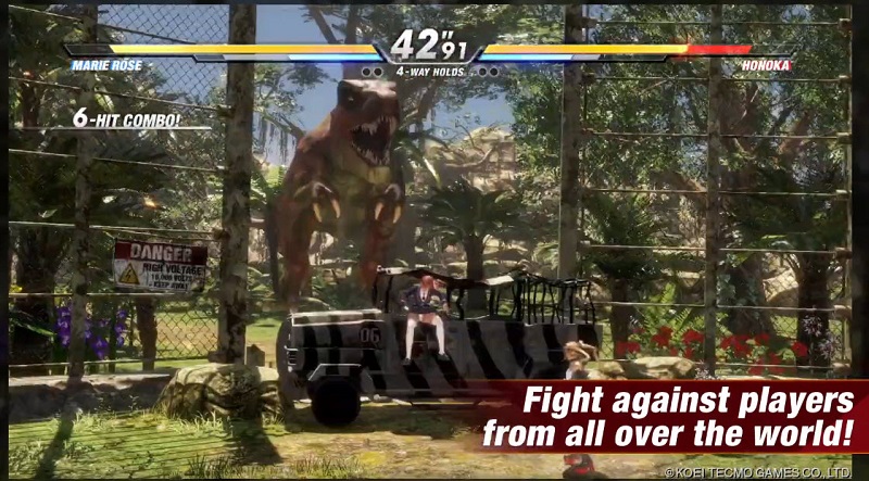 《 DEAD OR ALIVE 6 豪華體驗版》今起限定開放資格下載 搶先體驗24名遊玩角色 - 電腦王阿達 《 DEAD OR ALIVE 6 豪華體驗版》今起限定開放資格下載 搶先體驗24名遊玩角色 - 電腦王阿達