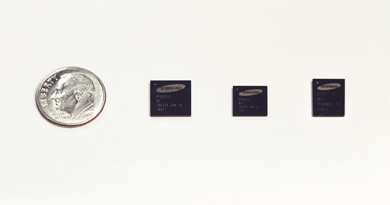 [ MWC2019 ] Samsung 展示用於 5G 基地台的新世代 RF 晶片組 - 電腦王阿達
