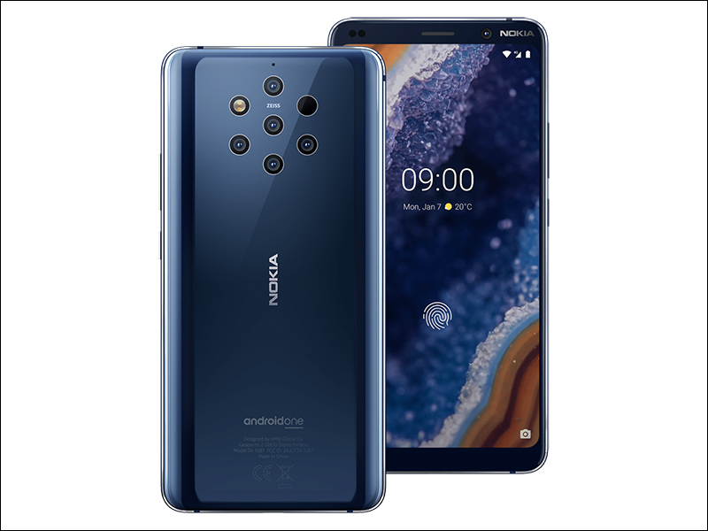 [ MWC2019 ] Nokia 9 PureView 、Nokia 210 、 Nokia 1 Plus 、 Nokia 4.2 、 Nokia 3.2 一次發表 - 電腦王阿達
