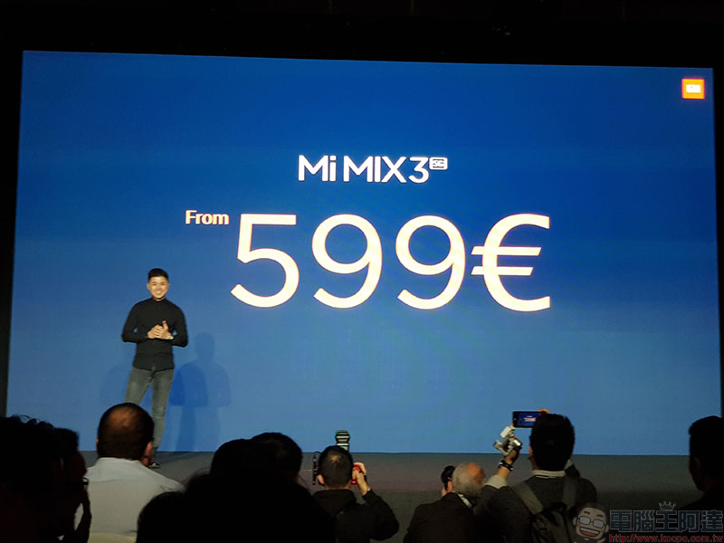 [ MWC2019 ] 小米 MIX3 5G 發表，大步邁向 5G 網路 - 電腦王阿達