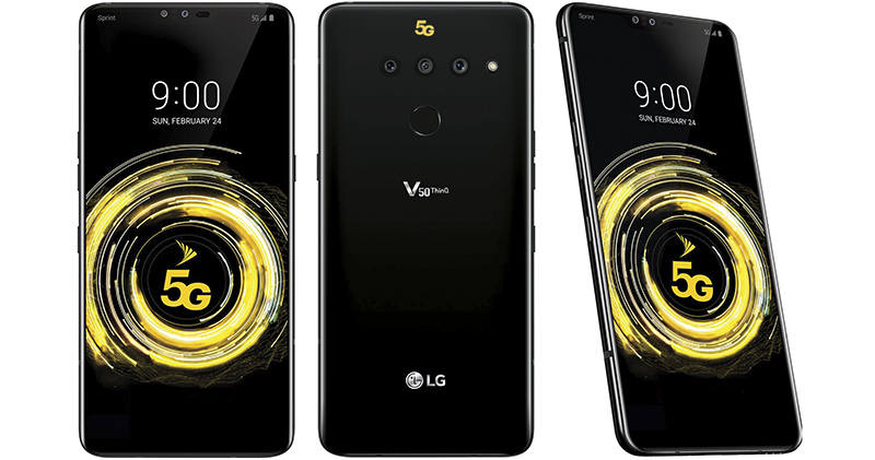 [ MWC 2019 ] LG G8 ThinQ 真的來了，但有 5G 與雙螢幕套件的 V50 ThinQ 似乎更令人驚艷？ - 電腦王阿達