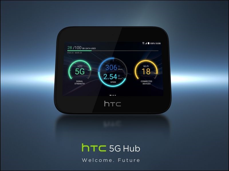 HTC 新聞照片2 HTC 5G Hub