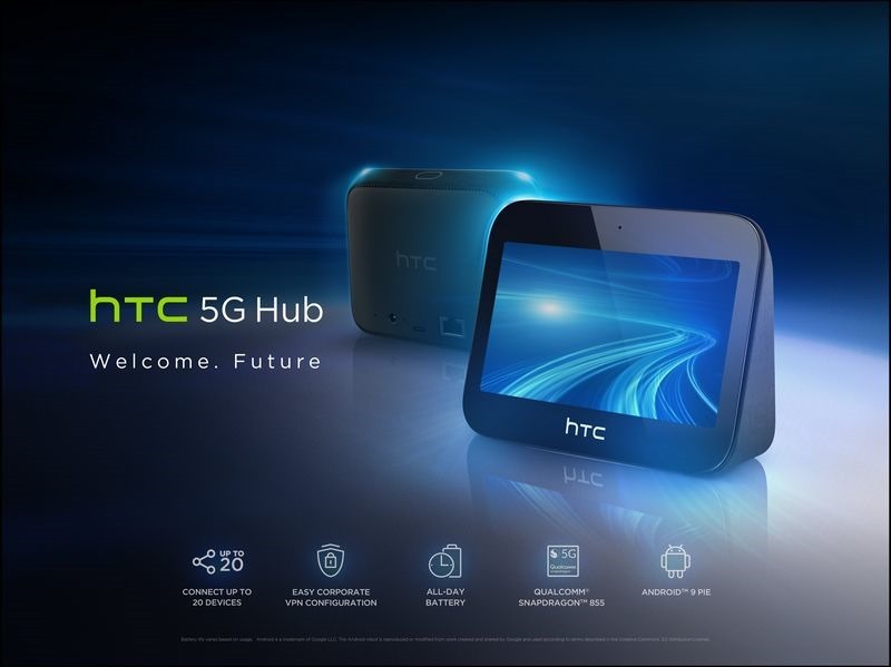HTC 新聞照片1 HTC 5G Hub