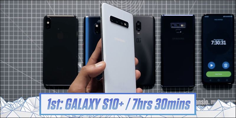 三星 Galaxy S10+ 與各家旗艦手機 PK 電池續航力測試 - 電腦王阿達 三星 Galaxy S10+ 與各家旗艦手機 PK 電池續航力測試 - 電腦王阿達