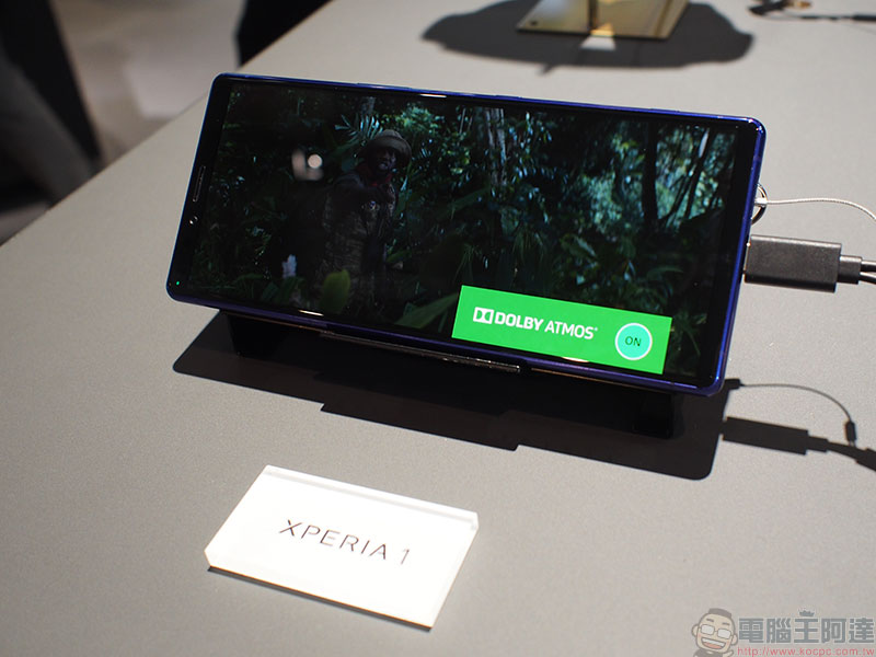 [ MWC2019 ] Sony Xperia 1 旗艦新機動眼看，強化的攝錄功能給你媲美專業級的成品 - 電腦王阿達