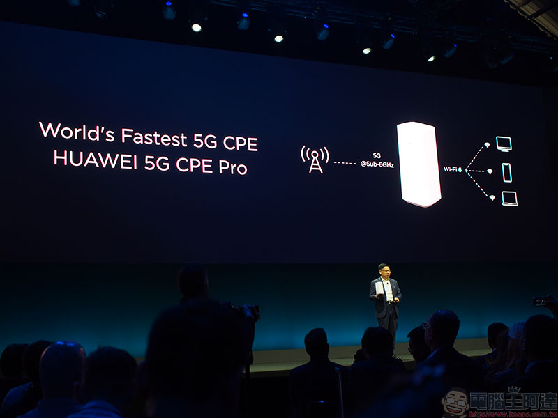 [ MWC2019 ] 華為展出 Huawei 5G CPE Pro / 5G Mobile Wi-Fi / 5G CPE Win 等多款終端產品 - 電腦王阿達