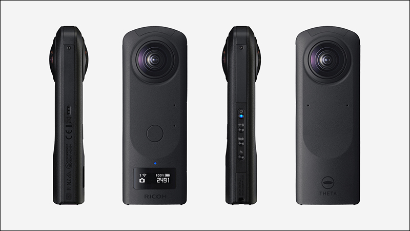 Ricoh 推出 全新 360度相機 Theta Z1 ,前後1吋感光元件、 2300 萬畫素 - 電腦王阿達 Ricoh 推出 全新 360度相機 Theta Z1 ,前後1吋感光元件、 2300 萬畫素 - 電腦王阿達
