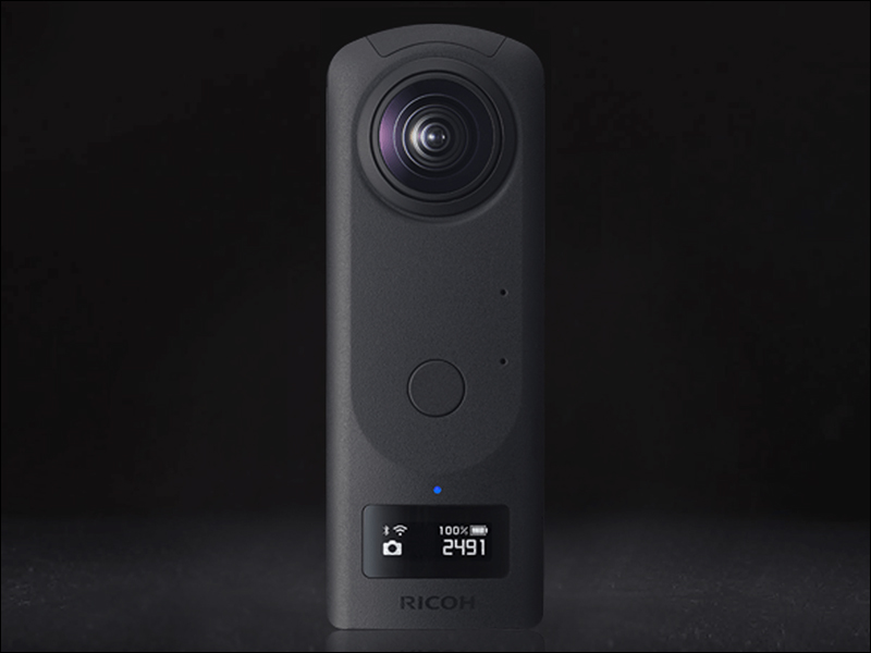 Ricoh 推出 全新 360度相機 Theta Z1 ，前後1吋感光元件、 2300 萬畫素 - 電腦王阿達