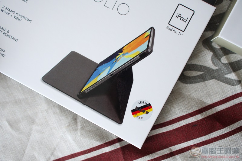 LAUT iPad Pro 2018 全系列保護套開箱 體驗報告:防撞殼也能充滿氣質 ( 評測 / 評價 / 推薦 ) - 電腦王阿達 LAUT iPad Pro 2018 全系列保護套開箱 體驗報告:防撞殼也能充滿氣質 ( 評測 / 評價 / 推薦 ) - 電腦王阿達