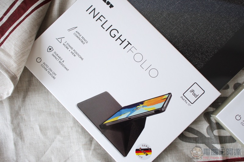 LAUT iPad Pro 2018 全系列保護套開箱 體驗報告:防撞殼也能充滿氣質 ( 評測 / 評價 / 推薦 ) - 電腦王阿達 LAUT iPad Pro 2018 全系列保護套開箱 體驗報告:防撞殼也能充滿氣質 ( 評測 / 評價 / 推薦 ) - 電腦王阿達