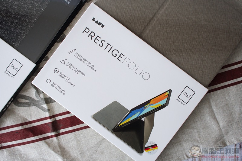 LAUT iPad Pro 2018 全系列保護套開箱 體驗報告:防撞殼也能充滿氣質 ( 評測 / 評價 / 推薦 ) - 電腦王阿達 LAUT iPad Pro 2018 全系列保護套開箱 體驗報告:防撞殼也能充滿氣質 ( 評測 / 評價 / 推薦 ) - 電腦王阿達