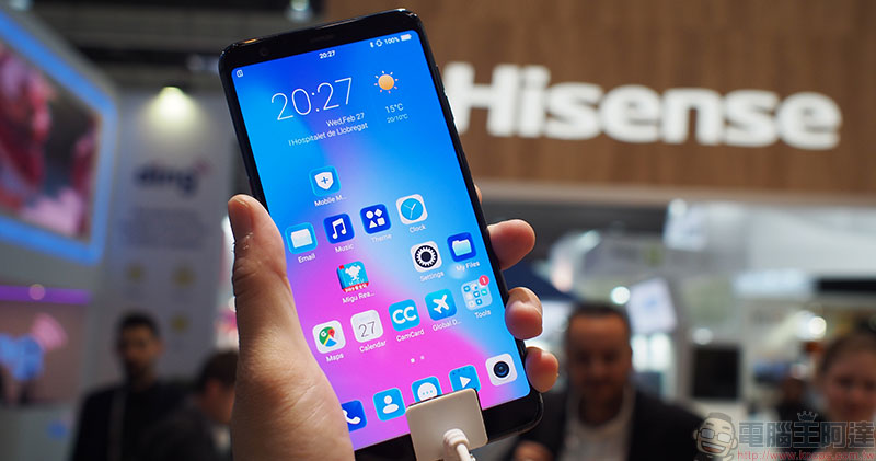 Hisense A6 Hisense A6