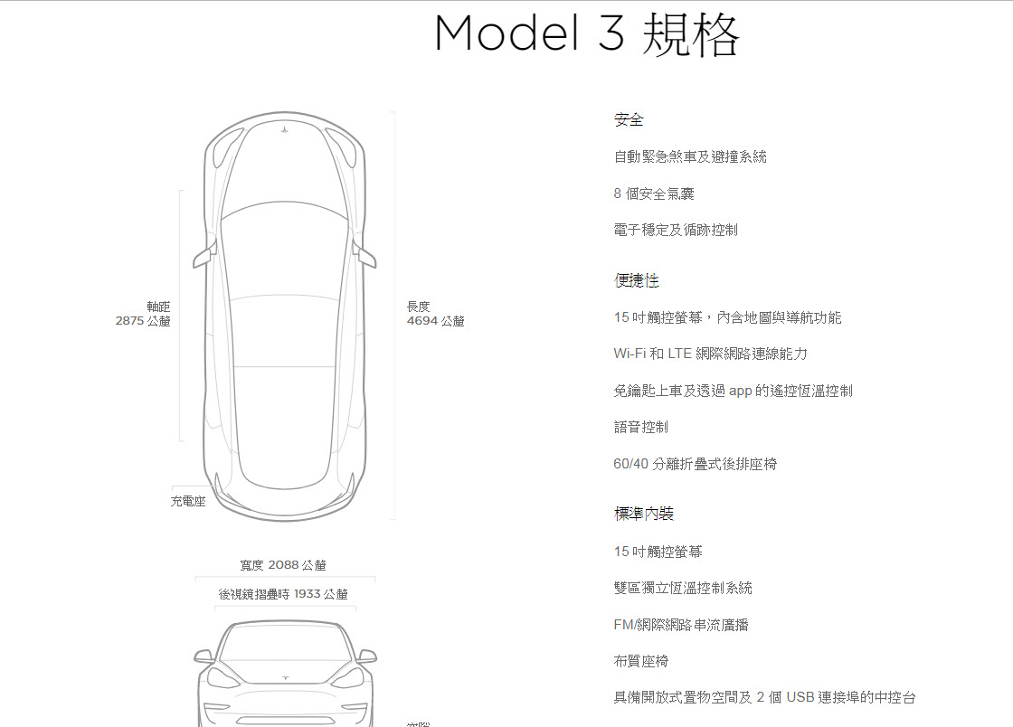 Tesla 特斯拉 Model S與Model X大幅降價 Model 3 Standard 版約新台幣108萬元 - 電腦王阿達 Tesla 特斯拉 Model S與Model X大幅降價 Model 3 Standard 版約新台幣108萬元 - 電腦王阿達