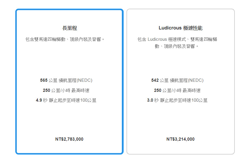 Tesla 特斯拉 Model S與Model X大幅降價 Model 3 Standard 版約新台幣108萬元 - 電腦王阿達 Tesla 特斯拉 Model S與Model X大幅降價 Model 3 Standard 版約新台幣108萬元 - 電腦王阿達