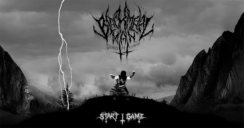 Black Metal Man 2 Black Metal Man 2
