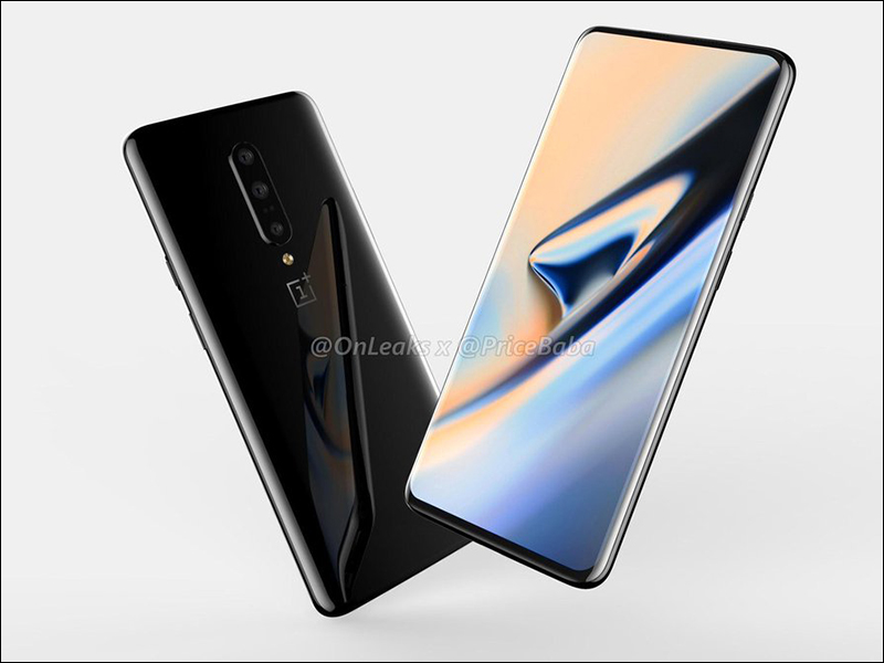 OnePlus 7 渲染圖 曝光:捨棄水滴全螢幕,改採升降式鏡頭設計創造更大螢幕比 - 電腦王阿達 OnePlus 7 渲染圖 曝光:捨棄水滴全螢幕,改採升降式鏡頭設計創造更大螢幕比 - 電腦王阿達
