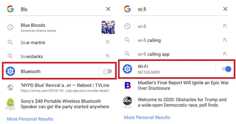 Google 搜尋列 現可用來開關裝置藍牙與 Wi-Fi 了(使用教學) - 電腦王阿達 Google 搜尋列 現可用來開關裝置藍牙與 Wi-Fi 了(使用教學) - 電腦王阿達