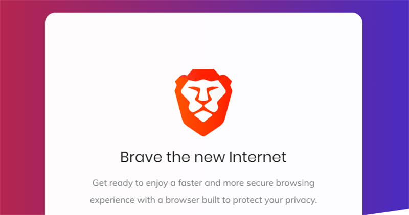 Brave 瀏覽器 Brave 瀏覽器