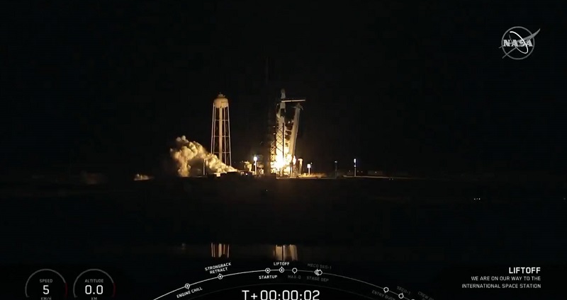 SpaceX 攜手NASA 成功試射可載人太空艙 「飛龍2號」 - 電腦王阿達 SpaceX 攜手NASA 成功試射可載人太空艙 「飛龍2號」 - 電腦王阿達