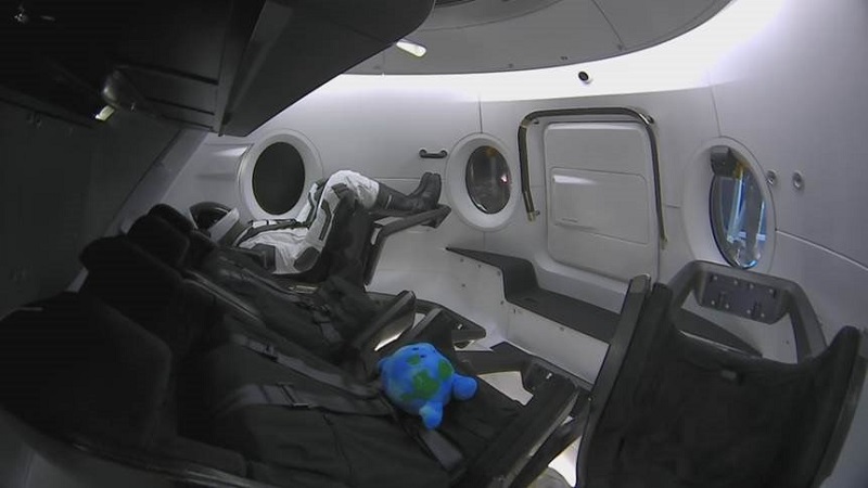 SpaceX 攜手NASA 成功試射可載人太空艙 「飛龍2號」 - 電腦王阿達 SpaceX 攜手NASA 成功試射可載人太空艙 「飛龍2號」 - 電腦王阿達