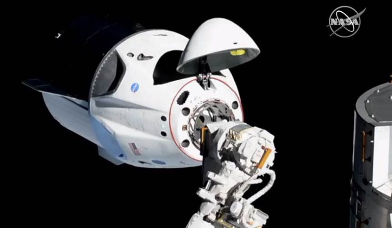 SpaceX 攜手NASA 成功試射可載人太空艙 「飛龍2號」 - 電腦王阿達 SpaceX 攜手NASA 成功試射可載人太空艙 「飛龍2號」 - 電腦王阿達