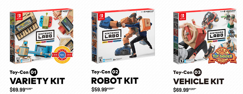 最新 Nintendo Switch 專用 Labo VR 套件發表,預計 4 月 12 日正式發售 - 電腦王阿達 最新 Nintendo Switch 專用 Labo VR 套件發表,預計 4 月 12 日正式發售 - 電腦王阿達
