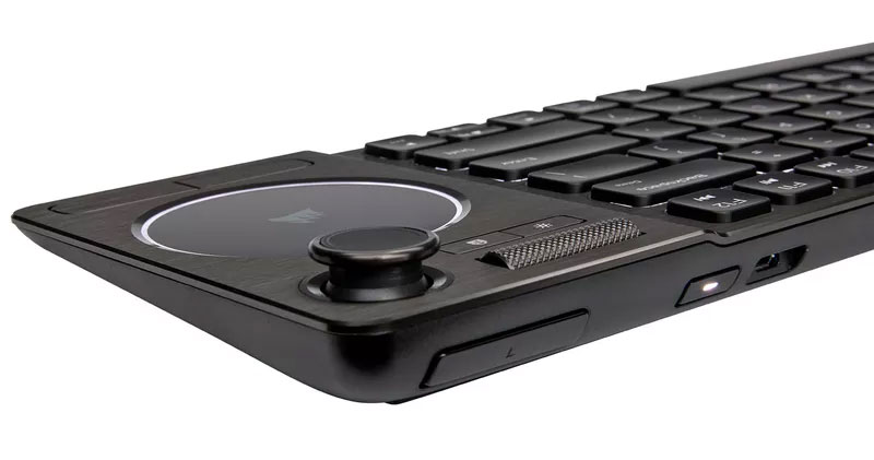 海盜船推出強調娛樂性的新款 Corsair K83 無線鍵盤 ,控制客廳裡的多媒體產品更得心應手 - 電腦王阿達 海盜船推出強調娛樂性的新款 Corsair K83 無線鍵盤 ,控制客廳裡的多媒體產品更得心應手 - 電腦王阿達