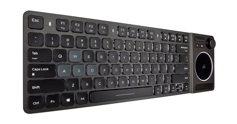 海盜船推出強調娛樂性的新款 Corsair K83 無線鍵盤 ,控制客廳裡的多媒體產品更得心應手 - 電腦王阿達 海盜船推出強調娛樂性的新款 Corsair K83 無線鍵盤 ,控制客廳裡的多媒體產品更得心應手 - 電腦王阿達