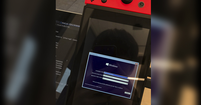 Windows 10 移植到 Switch Windows 10 移植到 Switch