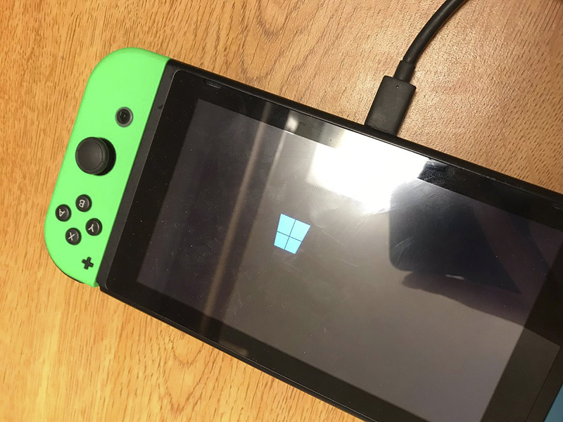 Windows 10 移植到 Switch 似乎有譜,已經到了安裝畫面 - 電腦王阿達 Windows 10 移植到 Switch 似乎有譜,已經到了安裝畫面 - 電腦王阿達