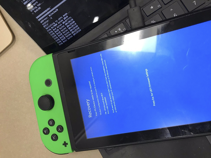 Windows 10 移植到 Switch 似乎有譜,已經到了安裝畫面 - 電腦王阿達 Windows 10 移植到 Switch 似乎有譜,已經到了安裝畫面 - 電腦王阿達