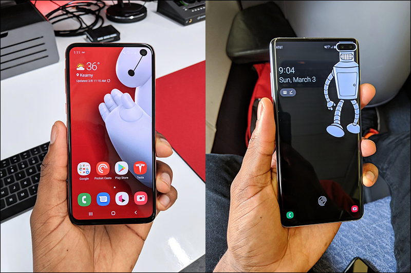 三星 Galaxy S10 系列 Infinity-O 螢幕隱藏鏡頭小技巧(同場加映: S10 系列創意桌布大匯集) - 電腦王阿達 三星 Galaxy S10 系列 Infinity-O 螢幕隱藏鏡頭小技巧(同場加映: S10 系列創意桌布大匯集) - 電腦王阿達