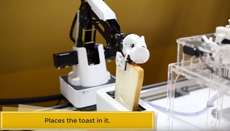 簡便早餐調理自動機器人「 Loraine 」 透過app輕鬆作出美味早餐 - 電腦王阿達