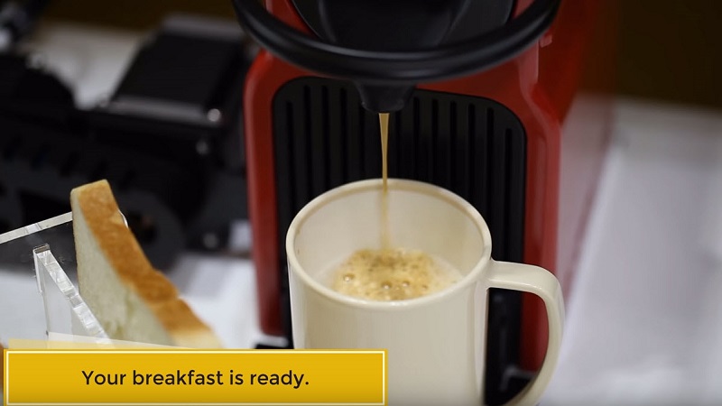 簡便早餐調理自動機器人「 Loraine 」 透過app輕鬆作出美味早餐 - 電腦王阿達