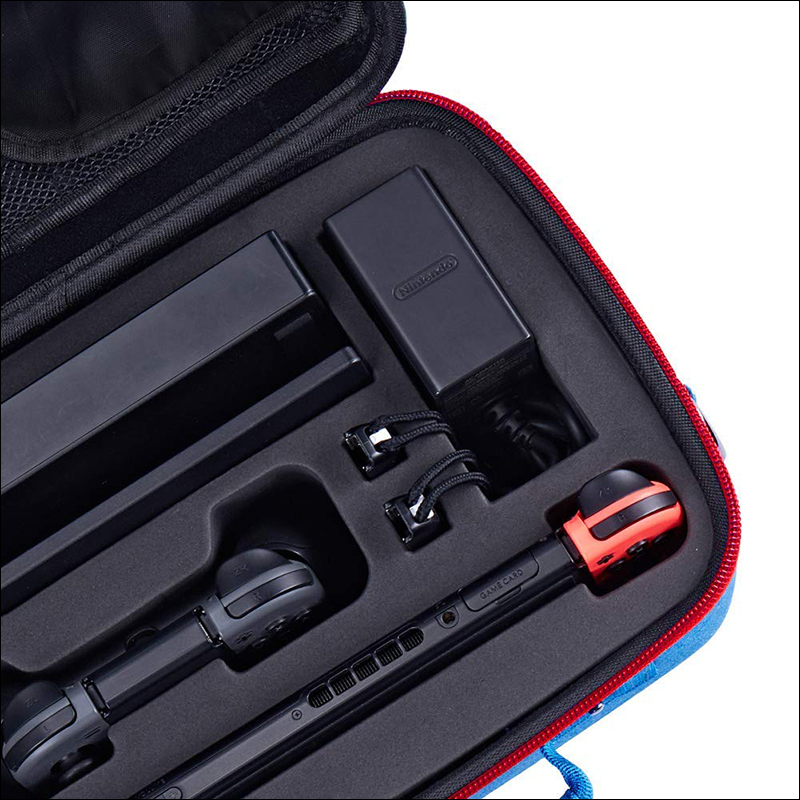 Nintendo Switch 超級瑪利歐造型旅行包,讓 Switch 玩家能將所有遊戲配件一次裝進去! - 電腦王阿達 Nintendo Switch 超級瑪利歐造型旅行包,讓 Switch 玩家能將所有遊戲配件一次裝進去! - 電腦王阿達