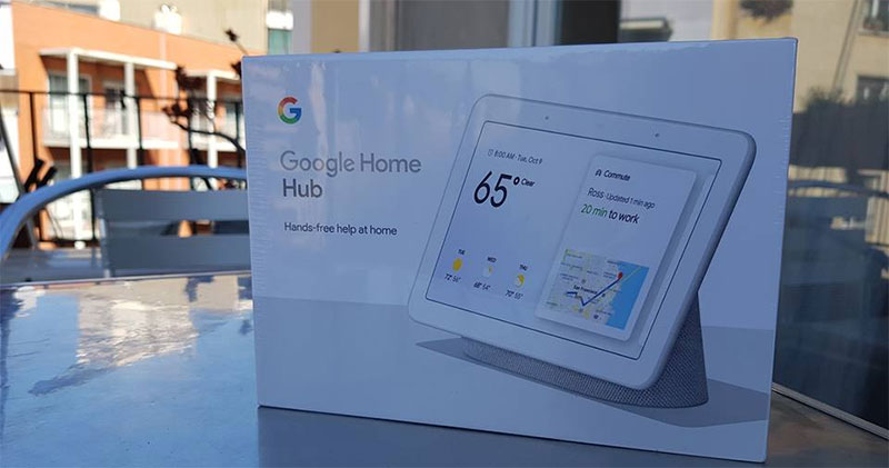 Google 語音助理智慧喇叭 Google 語音助理智慧喇叭